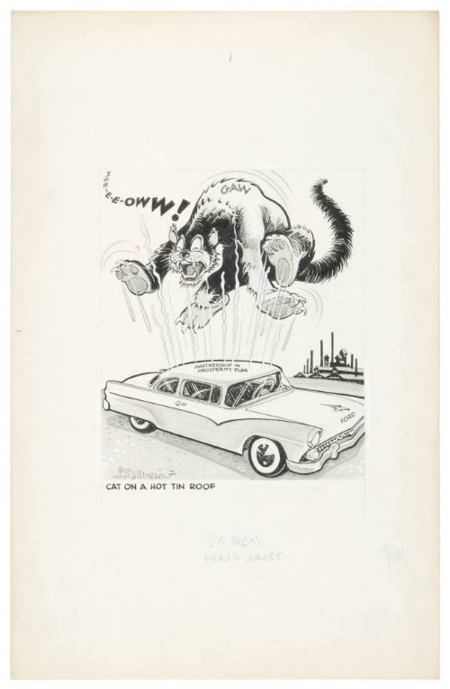 Cat on a Hot Tin Roof