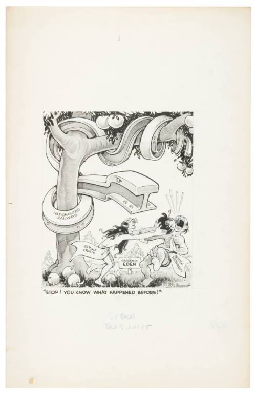 "Stop, You Know What Happened Before!"