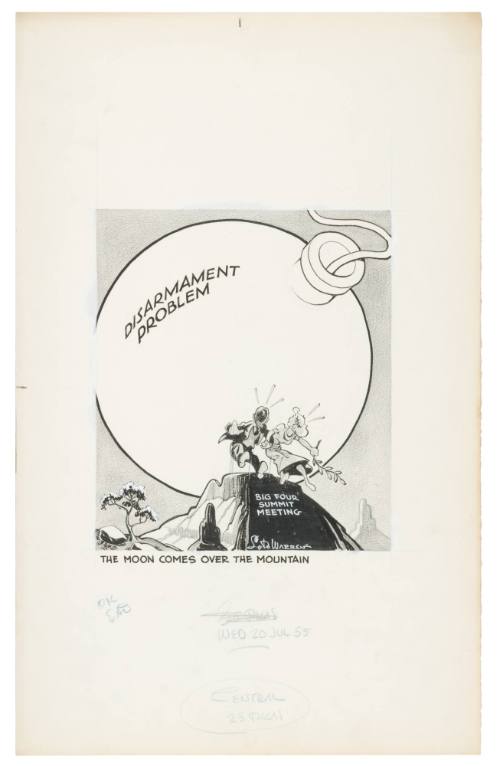 The Moon Comes Over the Mountain