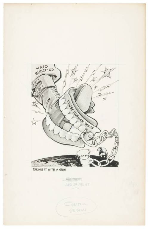 Taking it with a Grin