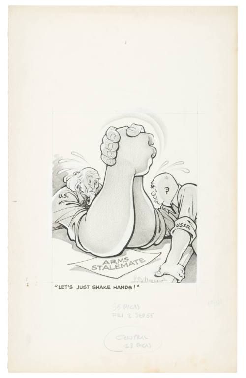 "Let's Just Shake Hands!"