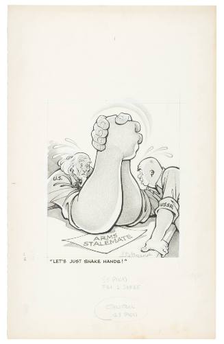 "Let's Just Shake Hands!"