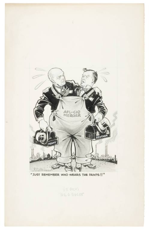 "Just Remember Who Wears the Pants!"