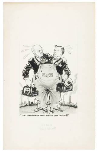 "Just Remember Who Wears the Pants!"