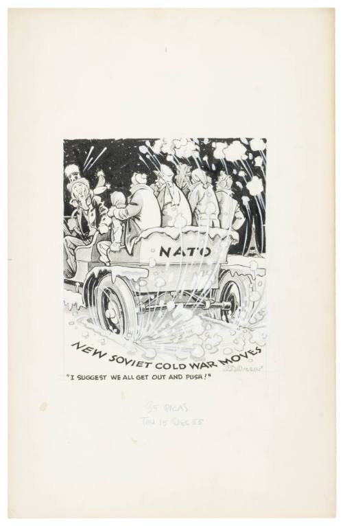 "I Suggest We All Get Out and Push!"