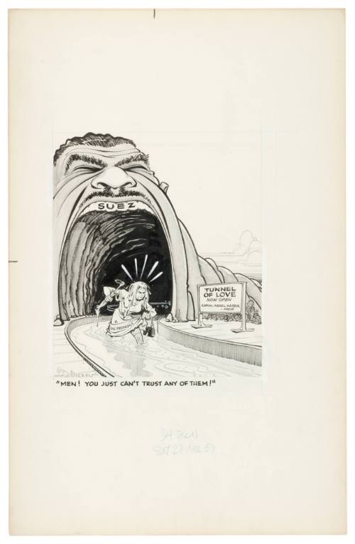 "Men! You Just Can't Trust Any of Them!"