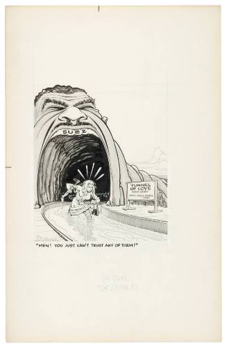 "Men! You Just Can't Trust Any of Them!"