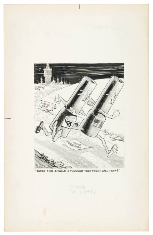 'There for Awhile I Thought They Might Call it Off!'