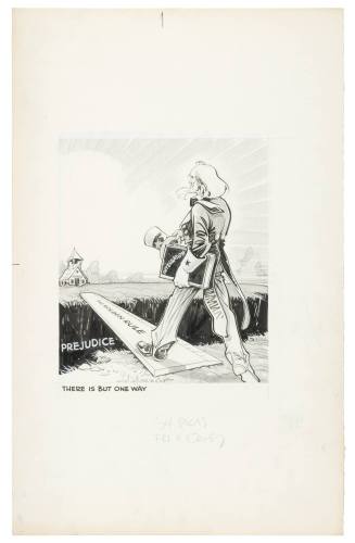 There is But One Way