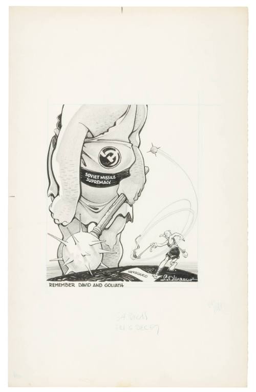 Remember David and Goliath