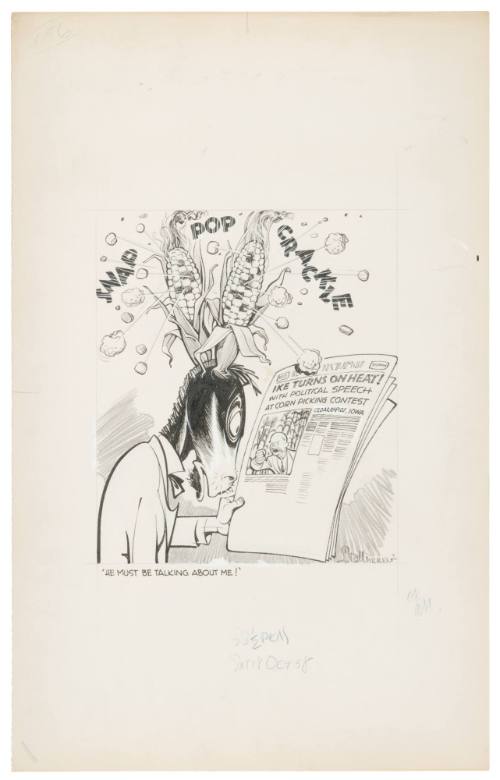 'He Must be Talking About Me!'