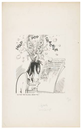 'He Must be Talking About Me!'