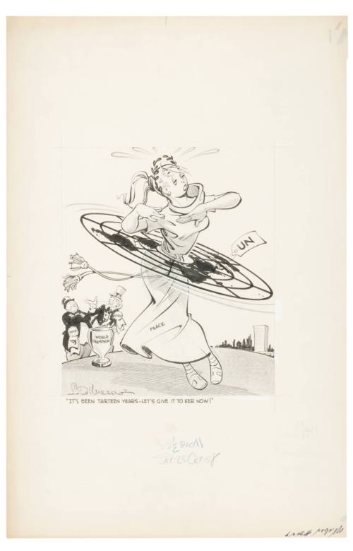 'It's Been Thirteen Years - Let's Give It to Her Now!'