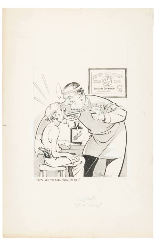 'Now Let Me Feel Your Purse!'