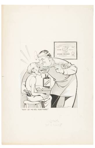 'Now Let Me Feel Your Purse!'