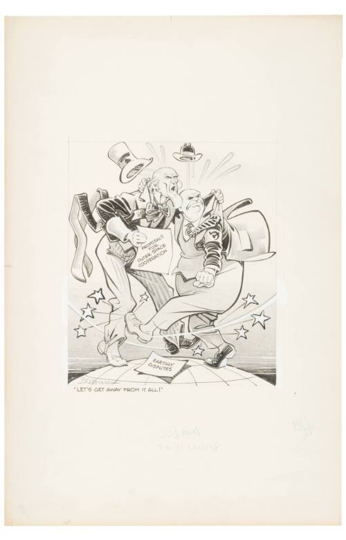 'Let's Get Away from It All!'