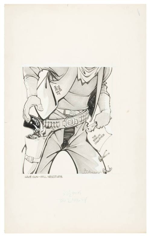 Have Gun - Will Negotiate