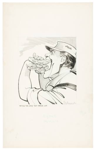 Biting the Hand That Feeds Him