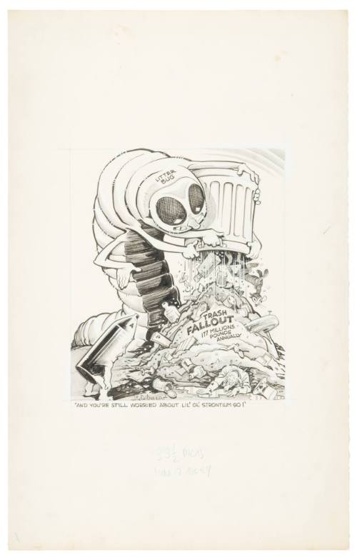 'And You're Still Worried About Lil' Ol' Stronitium 90!'