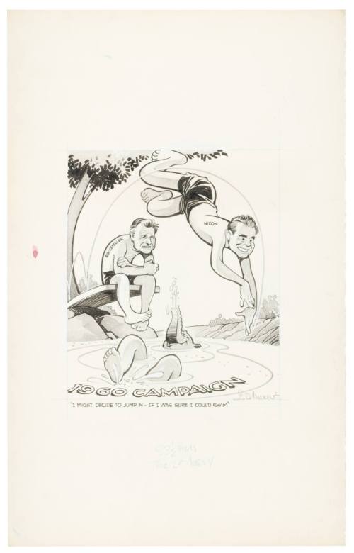 'I Might Decide to Jump In - If I Was Sure I Could Swim'