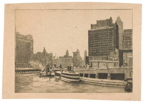 Tug Boats at Pier
