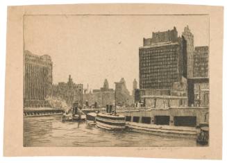 Tug Boats at Pier