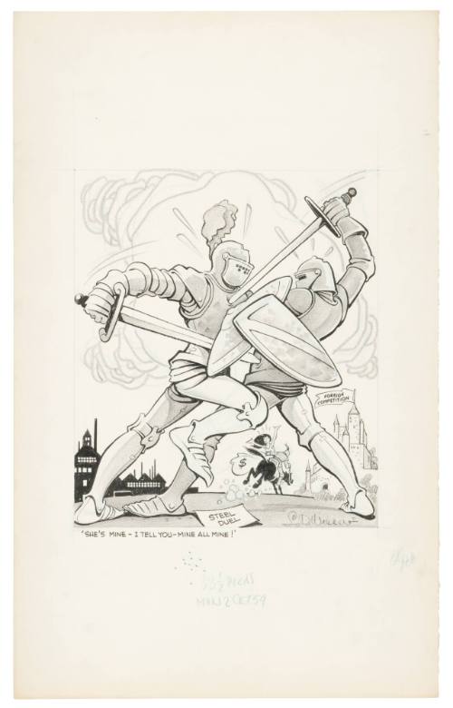 'She's Mine - I Tell You - Mine All Mine!'