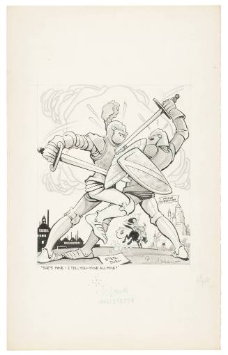 'She's Mine - I Tell You - Mine All Mine!'