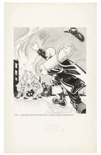 'Hey! What Are You Kids Trying to Do - Start a Fire or Something?'