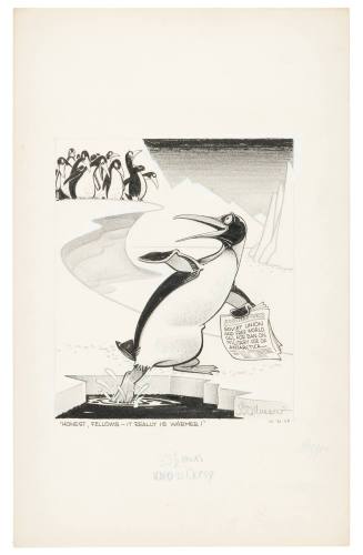 'Honest, Fellows - It Really is Warmer!'