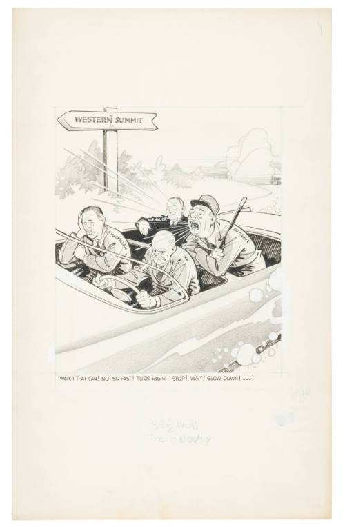 'Watch That Car! Not So Fast! Turn Right! Stop! Slow Down!...