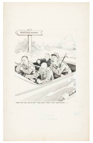 'Watch That Car! Not So Fast! Turn Right! Stop! Slow Down!...