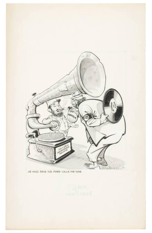 He Who Pays the Piper - Calls the Tune