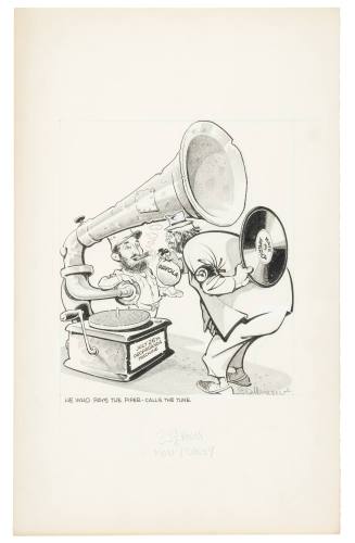 He Who Pays the Piper - Calls the Tune