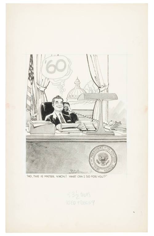 'No, This is Mr. Nixon! What Can I Do For You?'