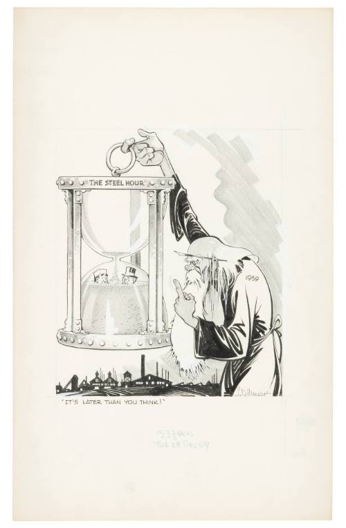 'It's Later than You Think!'