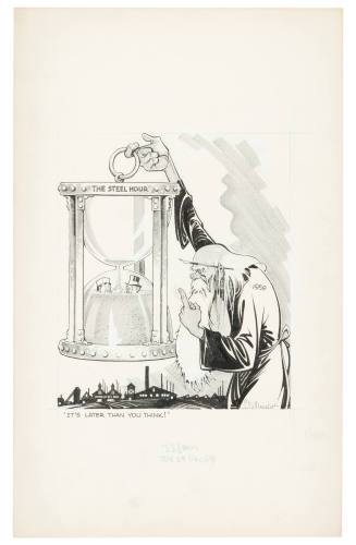 'It's Later than You Think!'