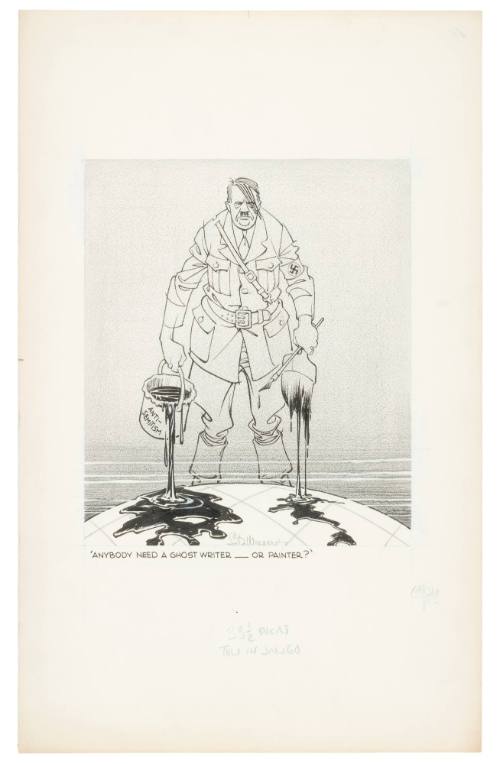 'Any Body Need a Ghost Writer - or Painter?'