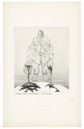 'Any Body Need a Ghost Writer - or Painter?'