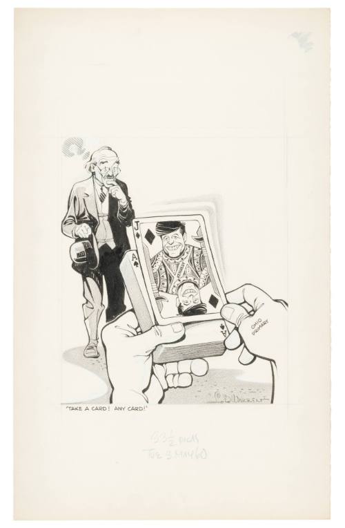 'Take a Card! Any Card!'