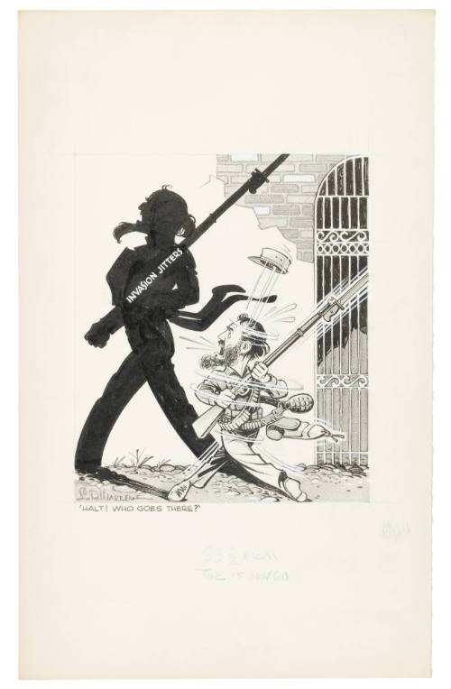 'Halt! Who Goes There?'