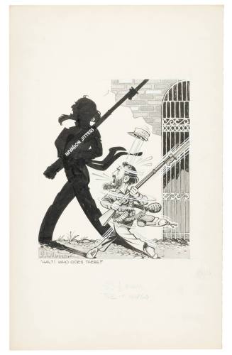 'Halt! Who Goes There?'