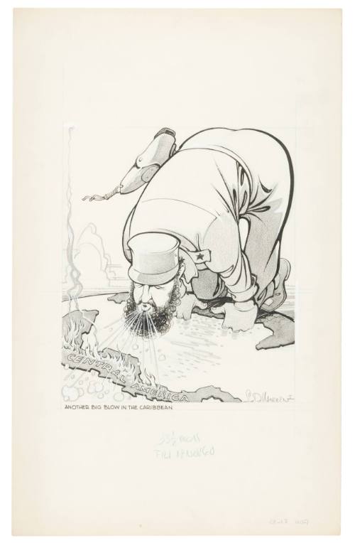 Another Big Blow in the Caribbean