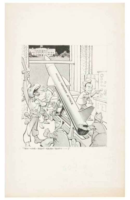 'Ten - Nine - Eight - Seven - 'Sixty---"