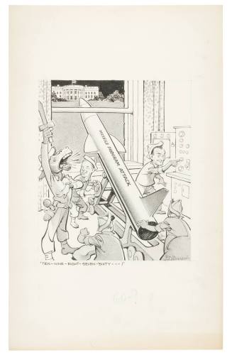 'Ten - Nine - Eight - Seven - 'Sixty---"