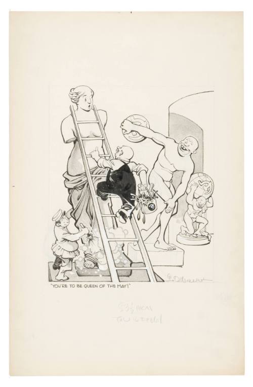 'You're to Be the Queen of May!'