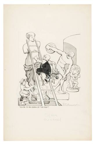 'You're to Be the Queen of May!'