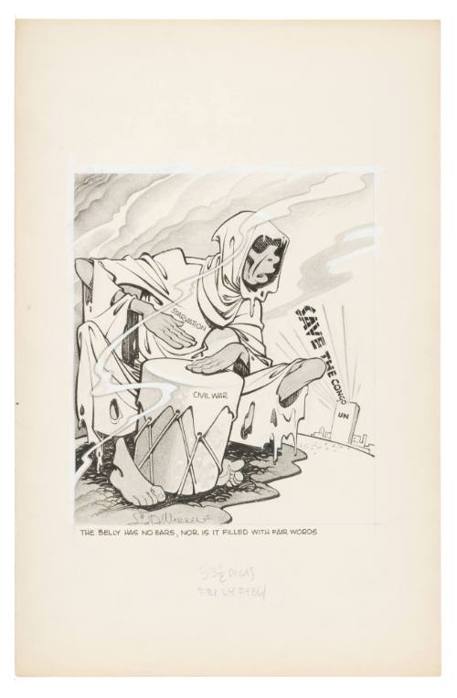 The Belly Has No Ears, Nor Is It Filled with Fair Words