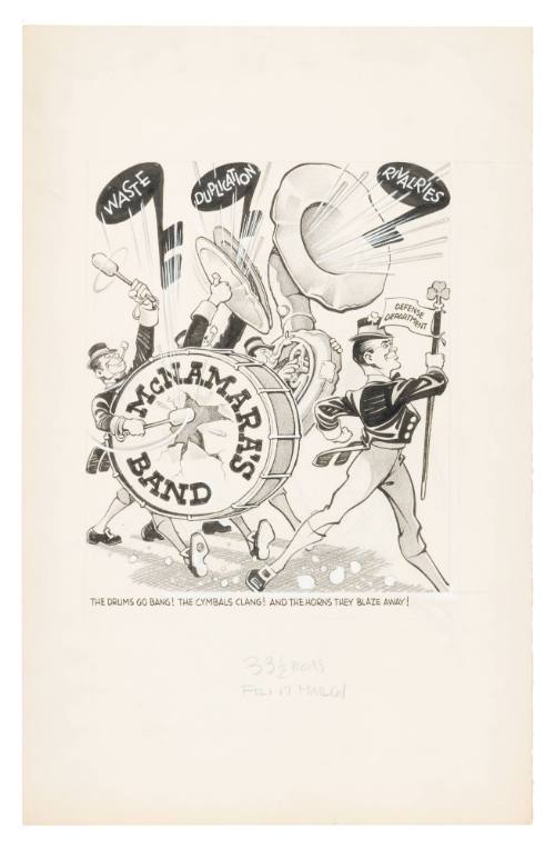 The Drums Go Bang! The Cymbals Clang! and the Horns Blaze Away!