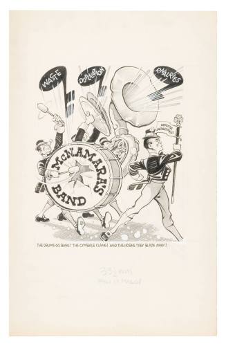 The Drums Go Bang! The Cymbals Clang! and the Horns Blaze Away!